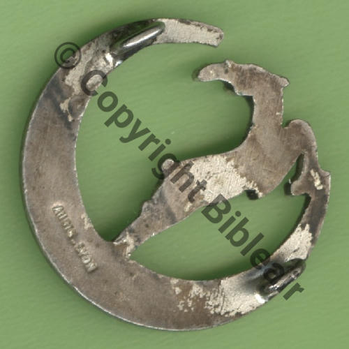 45 NH GLA.45 BOUFARIK  AUGIS.LYON grave 1Li 2Anneaux Dos lisse  Src.Y.GENTY 27Eur(x4) 